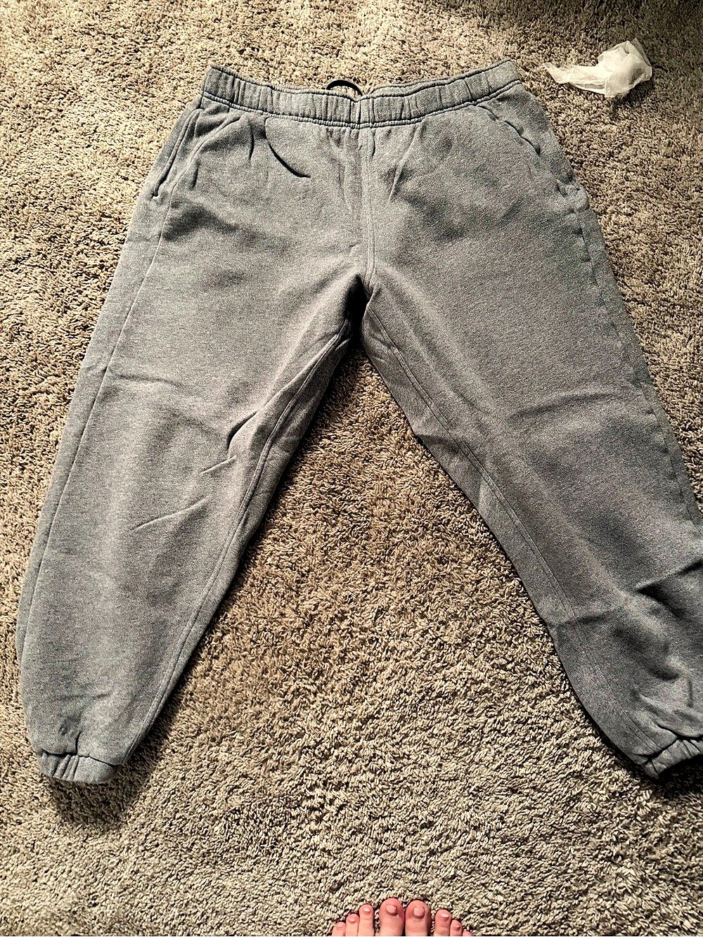 lululemon Scuba Mid-Rise Oversized Jogger Gray XL